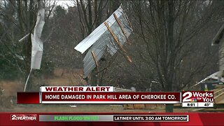 Cherokee County hit by overnight storms on Jan. 10