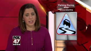 Important post-snowfall reminders, ordinances