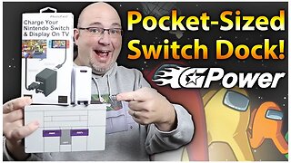 PhotoFast GPower All In One Portable Switch Dock Unboxing and Review