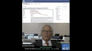 System & method for testing for COVID-19: PATENT OWNER EVELYN DE ROTHSCHILD