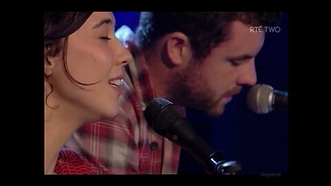 Lisa Hannigan & Mick Flannery : Christmas Past (HQ) Live 2008