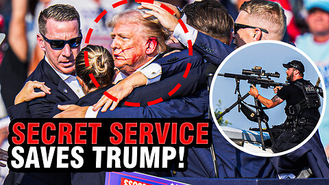 Secret Service Saves Trump