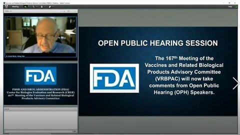 Vaxx does more GOOD than HARM? -Clinical Evidence needed to prove it. FDA Vaccines Advisory Committee, ER Doctor and MIT Professor