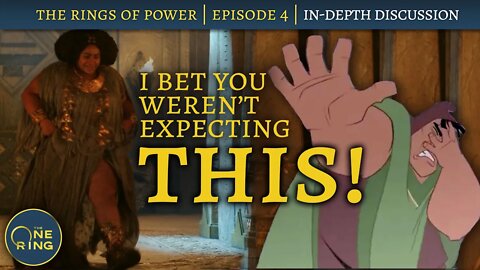 The Rings of Power IN-DEPTH Review: Episode 4 : NO Harfoots! Lots of LEGS!