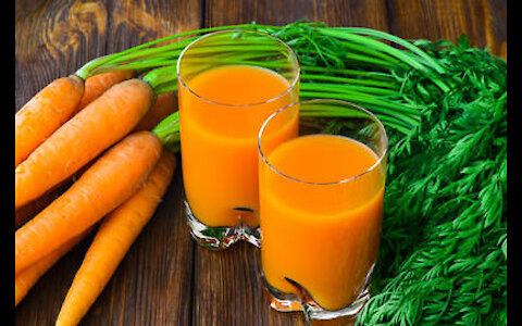 weight loss recipes - Yogurt Carrot Juice Recipe