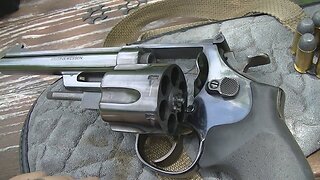 Smith & Wesson 45 acp Revolver