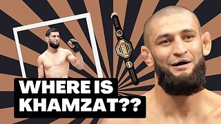 What The Hell Happened To Khamzat Chimaev?? | When is Khamzat Chimaev's Next Fight??