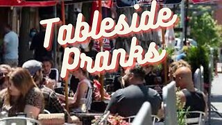 Sitting At Strangers Tables Prank