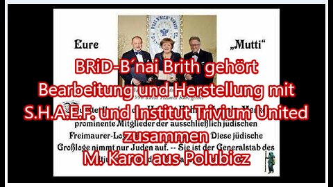 … BRD-B´nai Brith … BRiD …