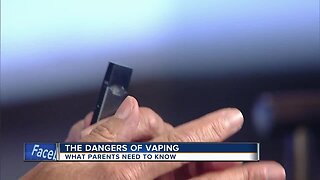 What parents need to know about the dangers of vaping