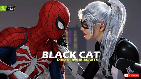The Death of Black Cat: How It Impacted Spider-Man ! Black Cat's Death in SM: A Tragic Moment