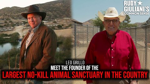 Meet the Founder of the Largest No-Kill Animal Sanctuary in the Country | Leo Grillo | Ep. 166