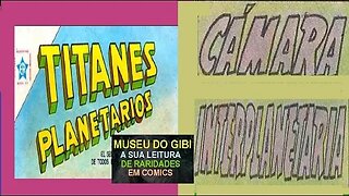 6 TITANES PLANETARIO CAMARA INTERPLANETARIA #comics #gibi #quadrinhos #historieta