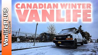 Canadian Winter in a Vanlife: Stuff is Breaking!