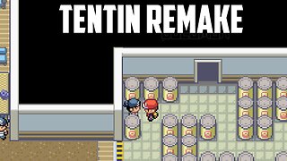 Pokemon Tentin Remake - 2 Fan-made Game inside slightly changed story that connects to Pject Revival