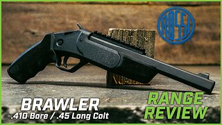 Rossi Brawler Single Shot .410/.45LC Range Review