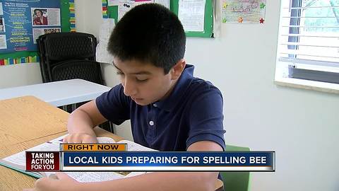 Awwab Azam | Local kids prepare for Scripps National Spelling Bee