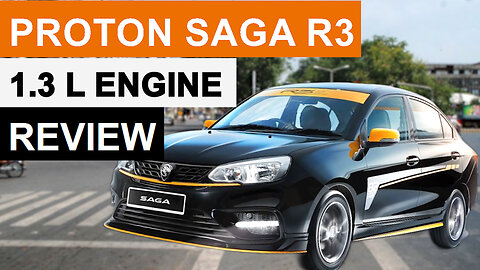 Proton Saga R3 Only 200O cars in World Limited Edition Review