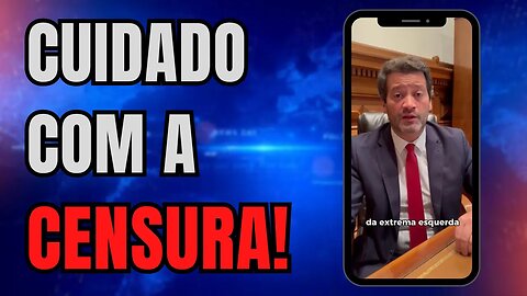 André Ventura ALERTA para projeto lei de CENSURA do PS ⚠️