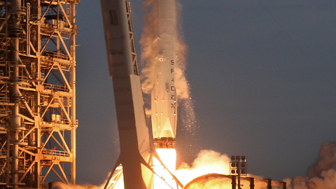 SpaceX's first DoD mission, NROL-76, launches and lands