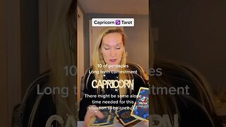 Capricorn ♑️ tarot 🔮#tarot #shorts