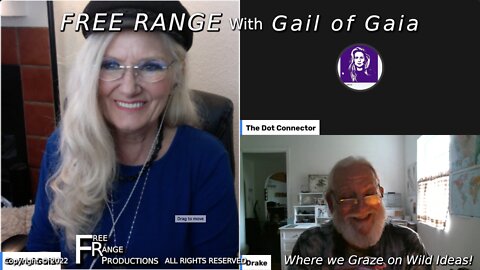 Drakes Double Take on the Grand Illusion with Gail of Gaia on FREE RANGE