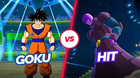 [4K] Goku VS Hit | DRAGON BALL FIGHTERZ