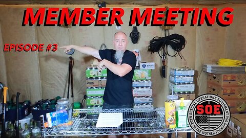 Member Meeting ep 3 #podcast #podcastclips #farm #homestead #prepper #seeds #planting #farmlife