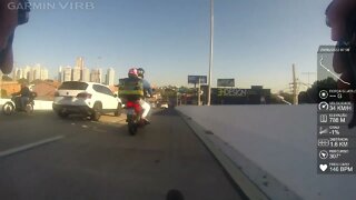 TRÂNSITO NA BAIKE EM GOIÂNIA