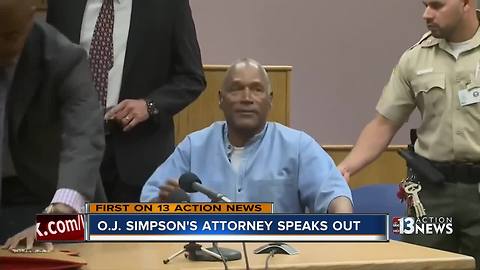 Interview with O.J. Simpson attorney Malcolm LaVergne