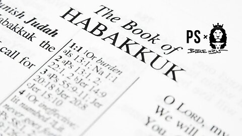 BIBLEin365: The Book of Habakkuk (2.0)