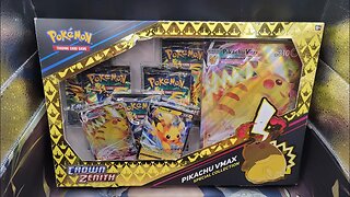 Crown Zenith Pikachu VMax Box