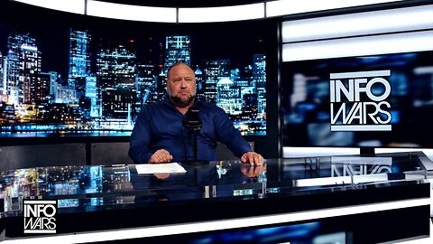 Alex Jones Reveals How the Deep State Plans to Cyber Attack the 2024 Election
