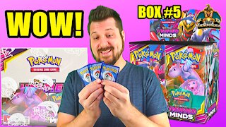 Unified Minds Booster Case (Box 5) | Mewtwo & Mew Hunting | Pokemon Opening