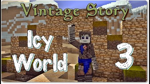 The Intense Journey Continues: Vintage Story Icy World Permadeath S2 Ep.3