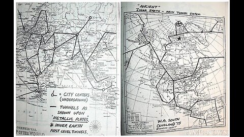 Wojna podziemna: obozy Fema, podziemne bazy wojskowe, bunkry i tunele pod USA dla „elity” i NWO.