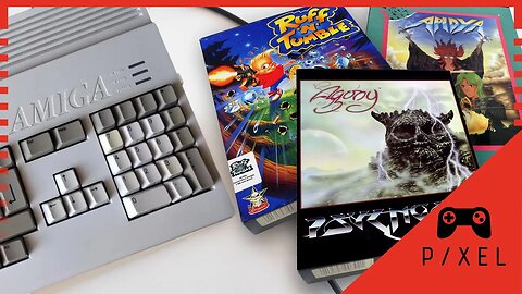 23 Unforgettable Commodore Amiga Exclusives | Gaming Gems You Can't Miss!