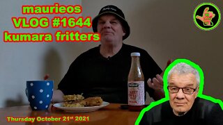 maurieos VLOG #1644 kumara fritters