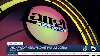 Laugh factory opens in San Diego