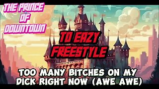 To Eazy Freestyle | (Official Audio / Official Lyrics) | Thailand mixtape