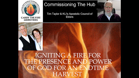 Commissioning The Hub an Apostolic Work in Appleton Wisconsin