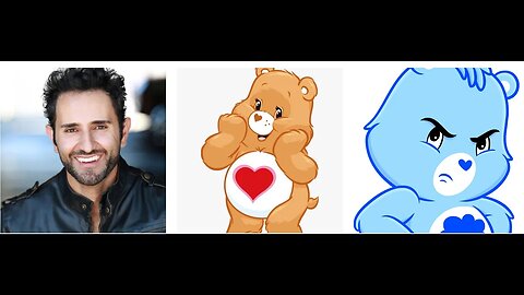 Nick Shakoour before being in the Chosen was the voice of Tenderheart and Grumpy bear in Care bears