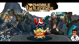 MOBILE LEGENDS EDITH VS FREDRIN | EXP LINE WAR | MVP BEST BUILD EDITH