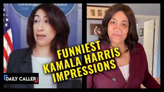 FUNNIEST Kamala Harris Impersonations