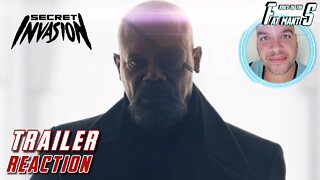 SECRET INVASION - Trailer Reaction!