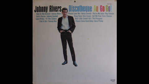 Johnny Rivers - Discotheque Au Go Go (1962) [Complete LP]