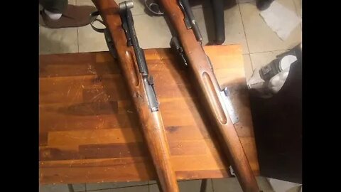 Swiss Service Rifles