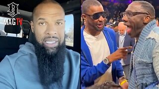 Slim Thug On Shannon Sharpe's Apology For Altercation Wit Ja Morant's Dad Tee! 🥊