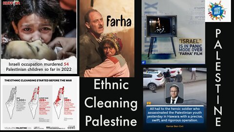 PALESTINE; FARHA, Decades of Zionist Ethnic Cleansing