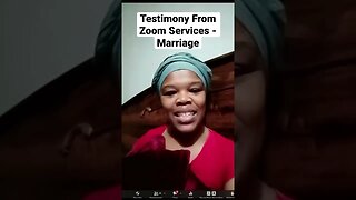 TESTIMONY Couple from Port Elizabeth get married after Zoom Deliverance Prayer #valwolff